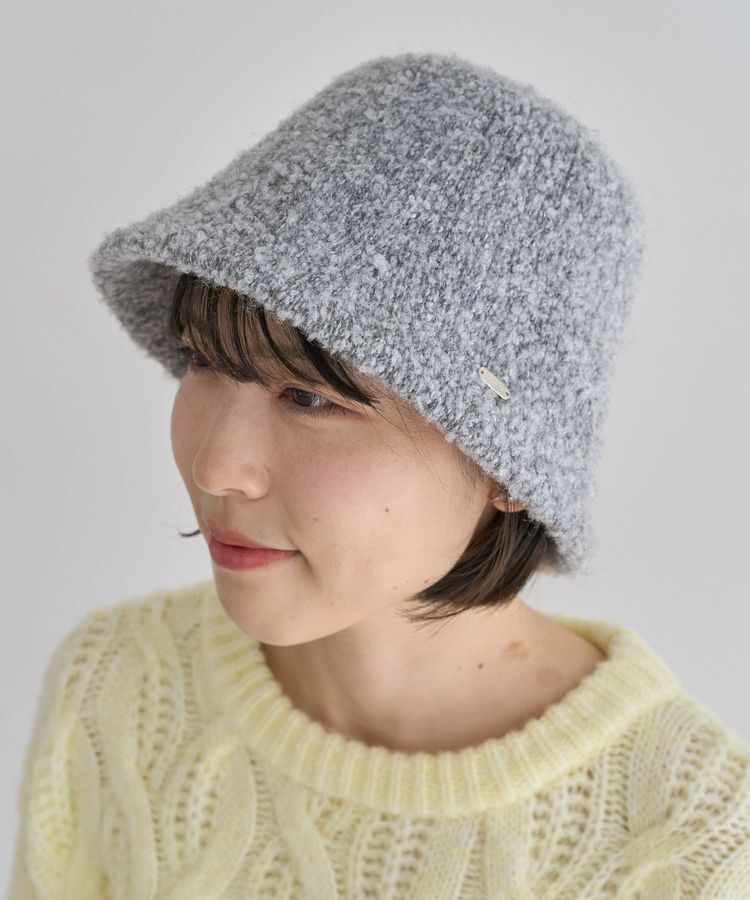 armonia「every walk.ブークレバケットハット」|その他|Gray