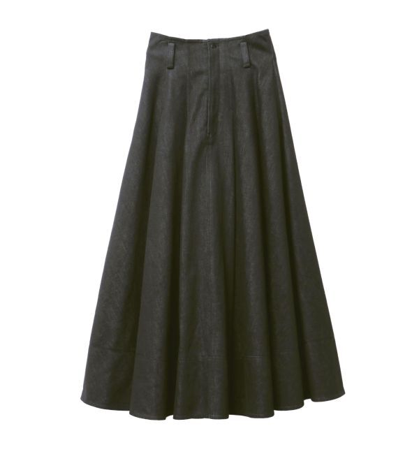 ELENDEEK「DENIM TUCKED SK」|スカート|
