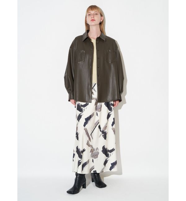 ELENDEEK「ORE GLINT NARROW SK」|スカート|