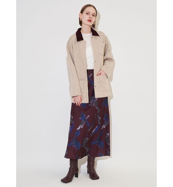 ELENDEEK「ORE GLINT NARROW SK」|スカート|