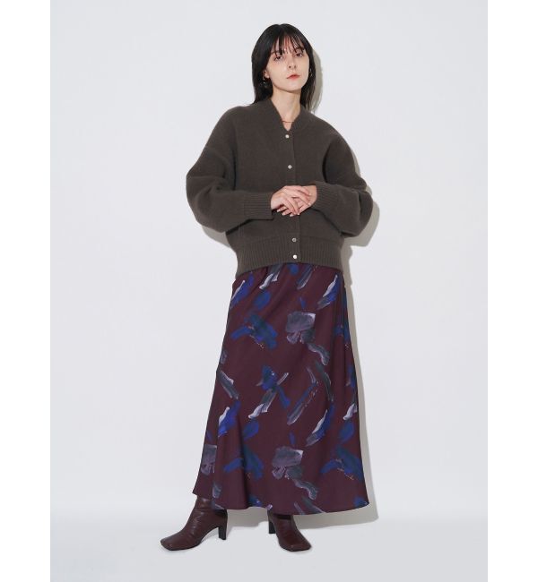 ELENDEEK「ORE GLINT NARROW SK」|スカート|