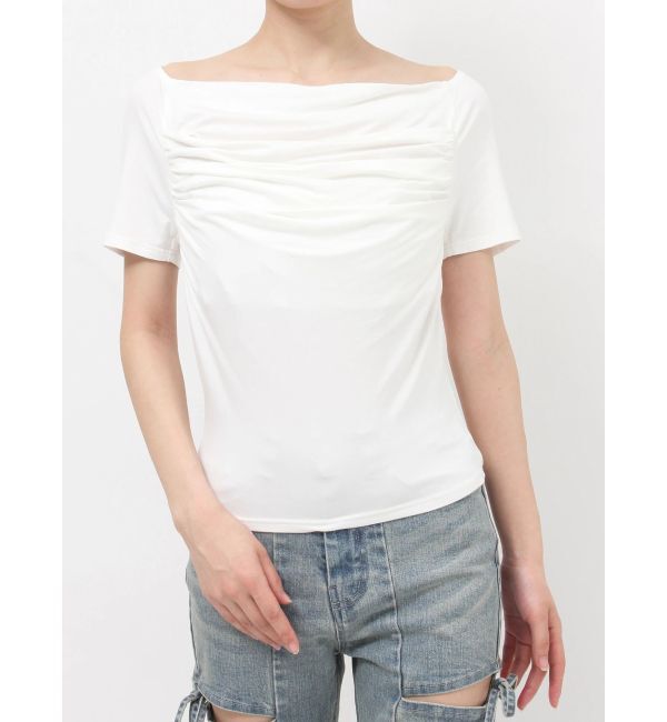 RESEXXY「ドレープカットプルオーバー」|Tシャツ・カットソー|