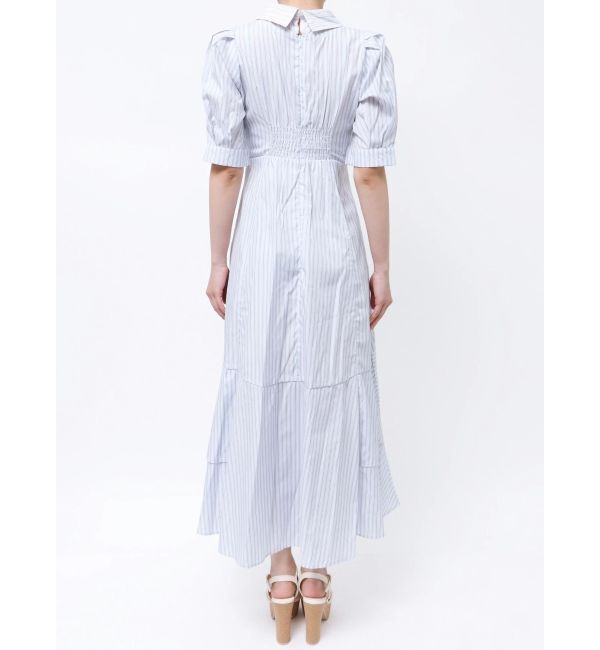 dazzlin「【POLO BCSコラボ】レイヤードリボンティアードシャツワンピース」|ワンピース|