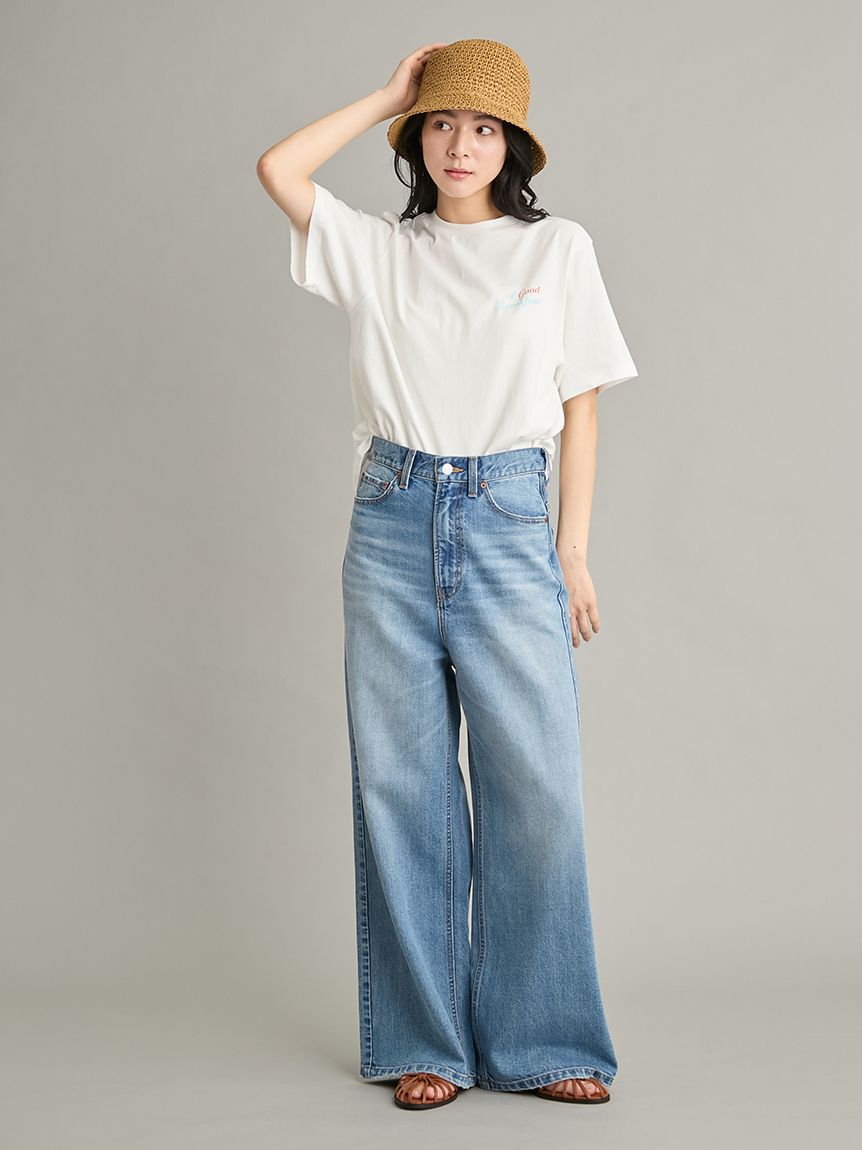 Mila Owen「カフェモチーフグラフィックＴシャツ」|Tシャツ・カットソー|