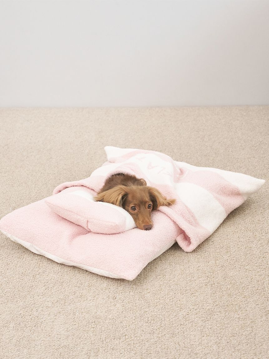  GELATO PIQUE CAT&DOG「【CAT&DOG】ベビモコおふとんセットL」|その他|