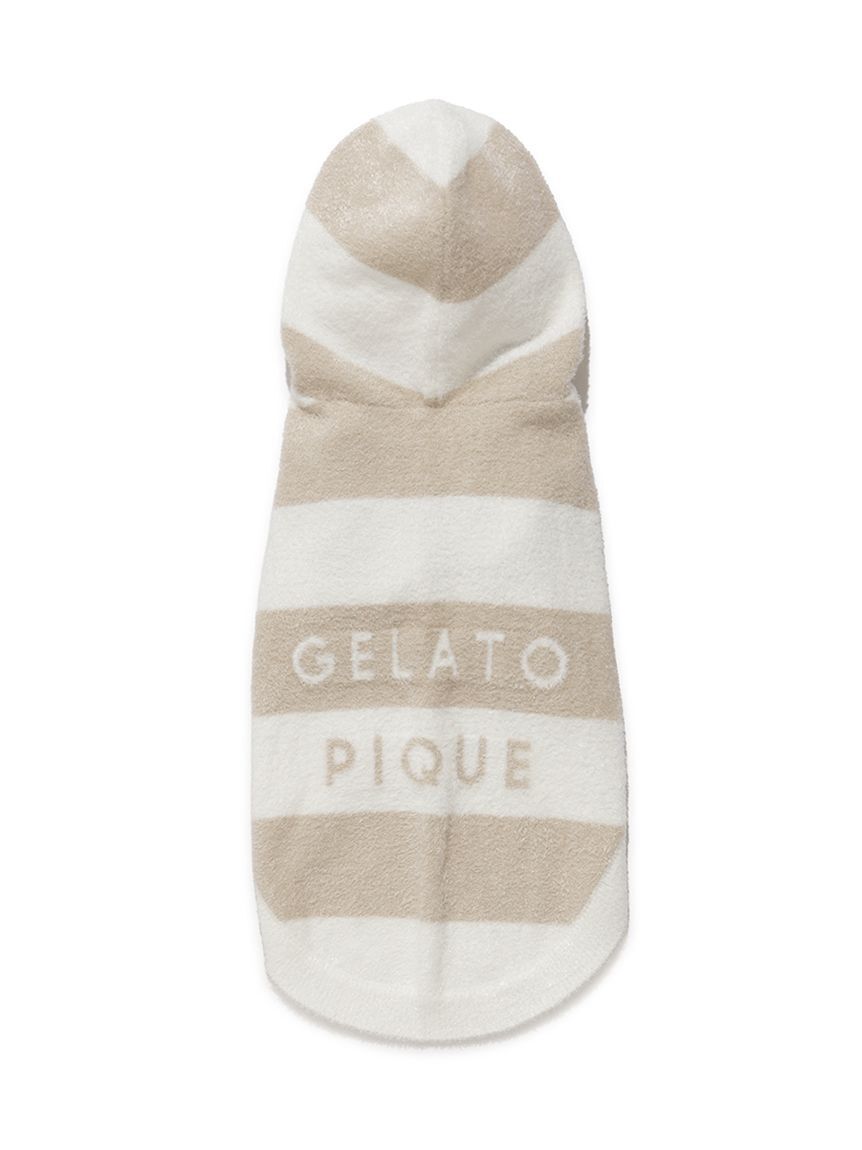  GELATO PIQUE CAT&DOG「【CAT&DOG】スムーズィーXLサイズ２ボーダーフーディー」|その他|