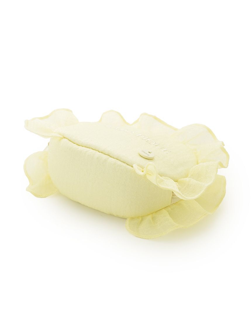 gelato pique「ラメフリルポーチ」|ポーチ|
