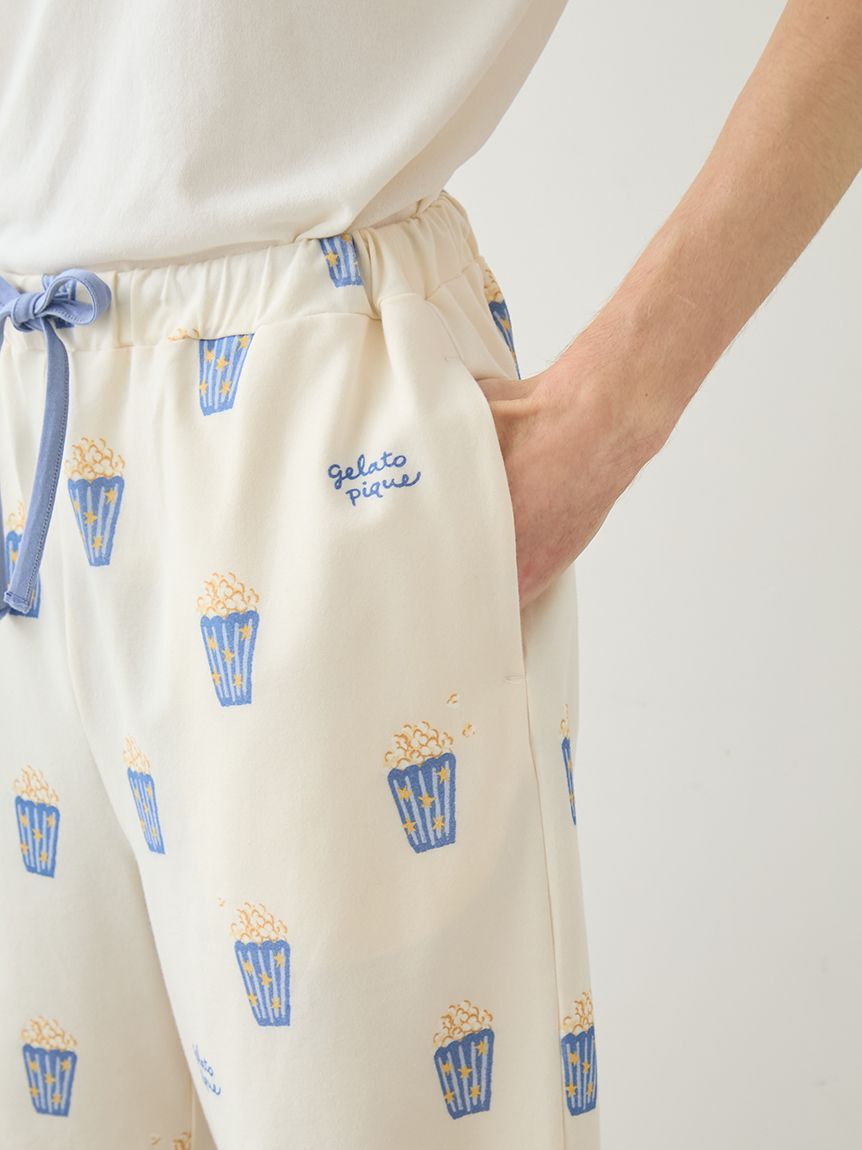 GELATO PIQUE HOMME「【HOMME】ポップコーン柄ハーフパンツ」|その他|