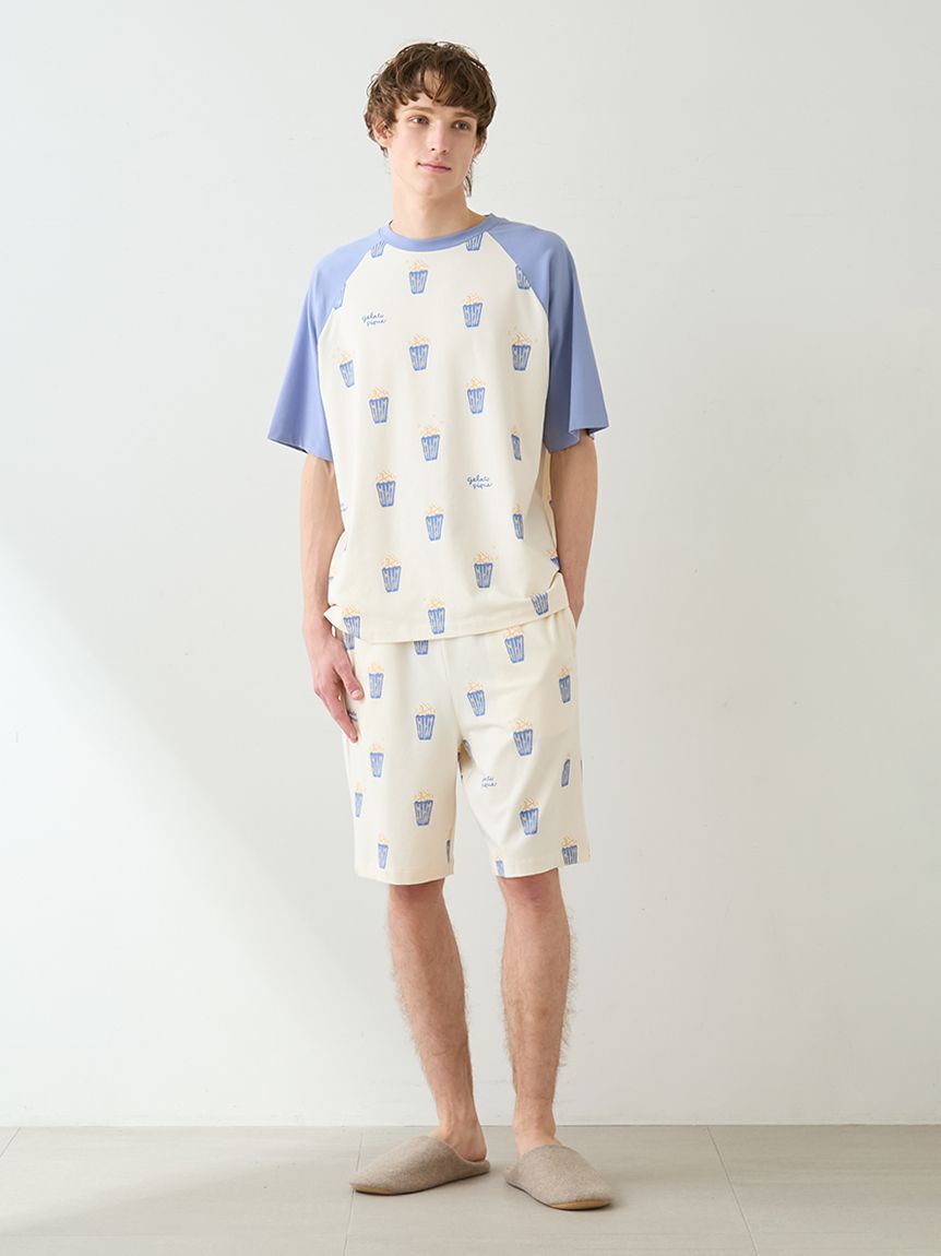 GELATO PIQUE HOMME「【HOMME】ポップコーン柄ハーフパンツ」|その他|