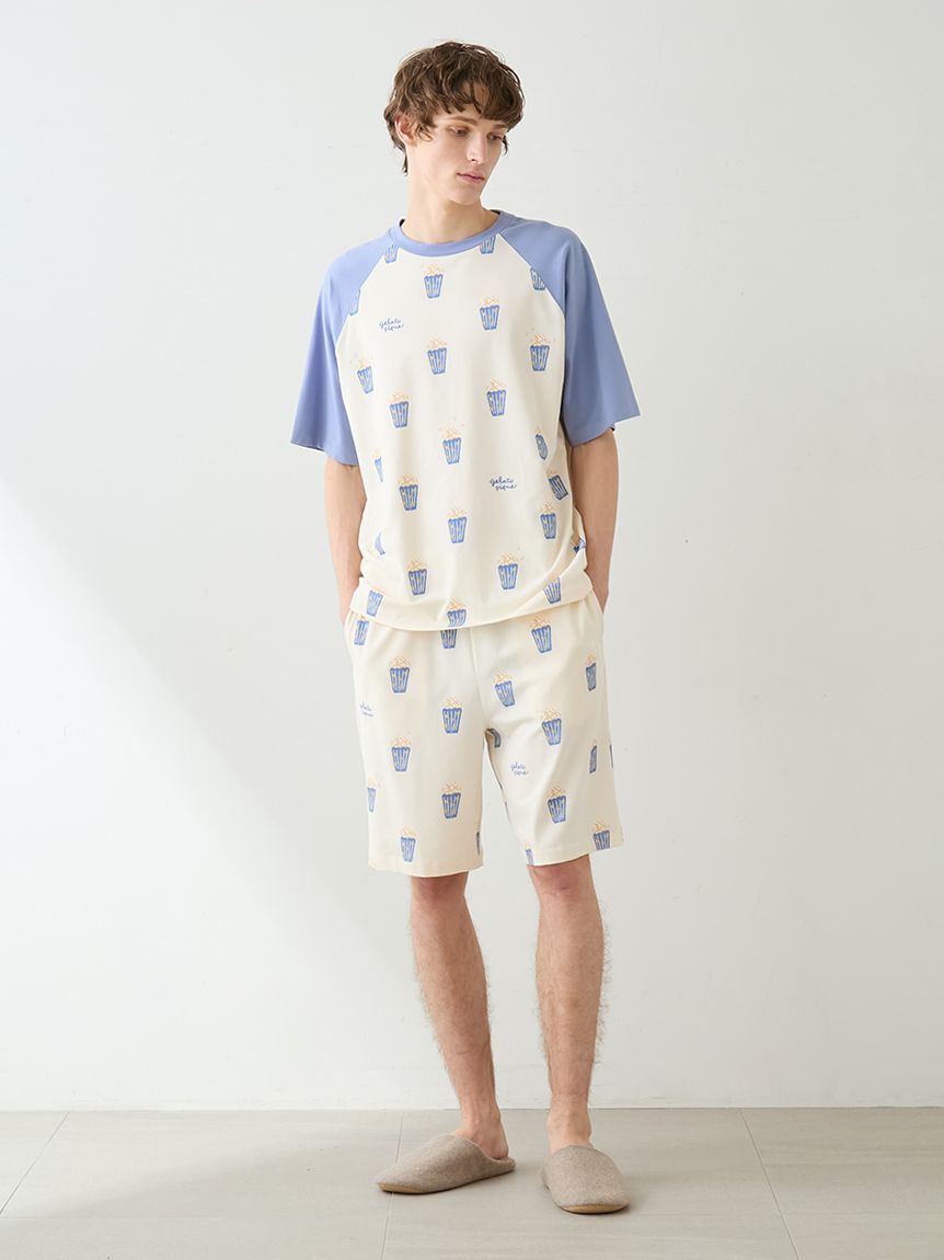 GELATO PIQUE HOMME「【HOMME】ポップコーン柄ハーフパンツ」|その他|