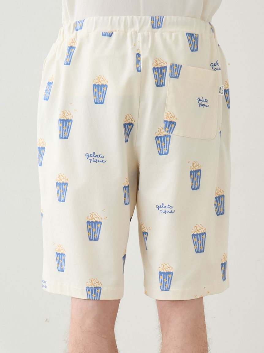 GELATO PIQUE HOMME「【HOMME】ポップコーン柄ハーフパンツ」|その他|