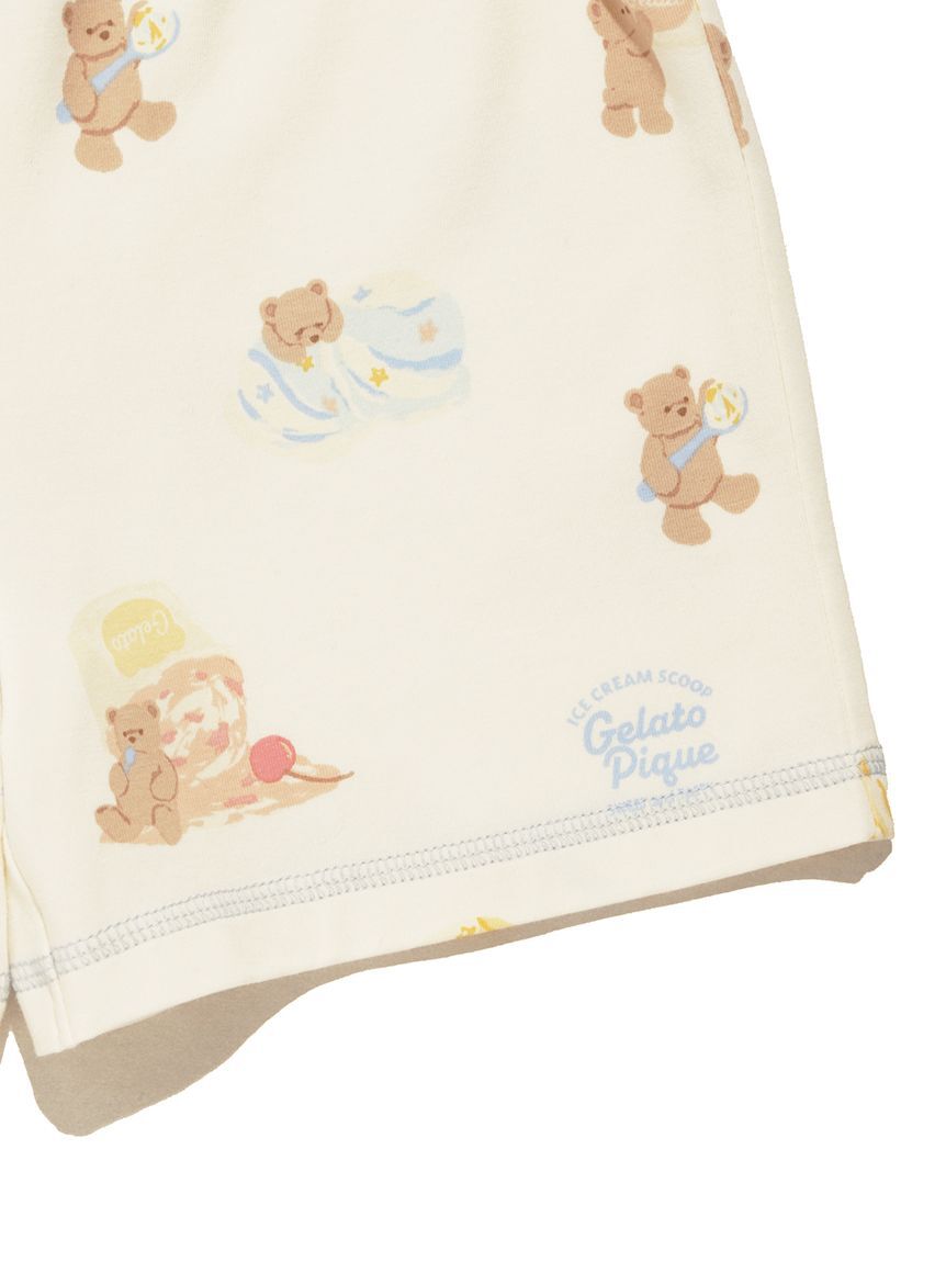 GELATO PIQUE KIDS & BABY「【KIDS】【接触冷感】アイスクリームベア柄ショートパンツ」|その他|