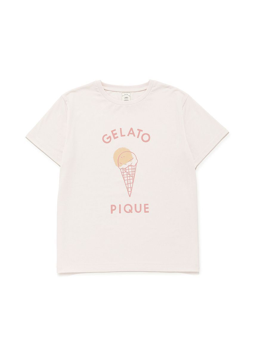 gelato pique「【ラッピング済み】【IFMC.】ワンポイントTシャツ&ロングパンツSET」|ルームウェア|