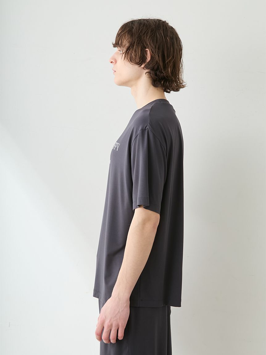 GELATO PIQUE HOMME「【HOMME】【接触冷感】COOLレーヨンロゴTシャツ」|ルームウェア|