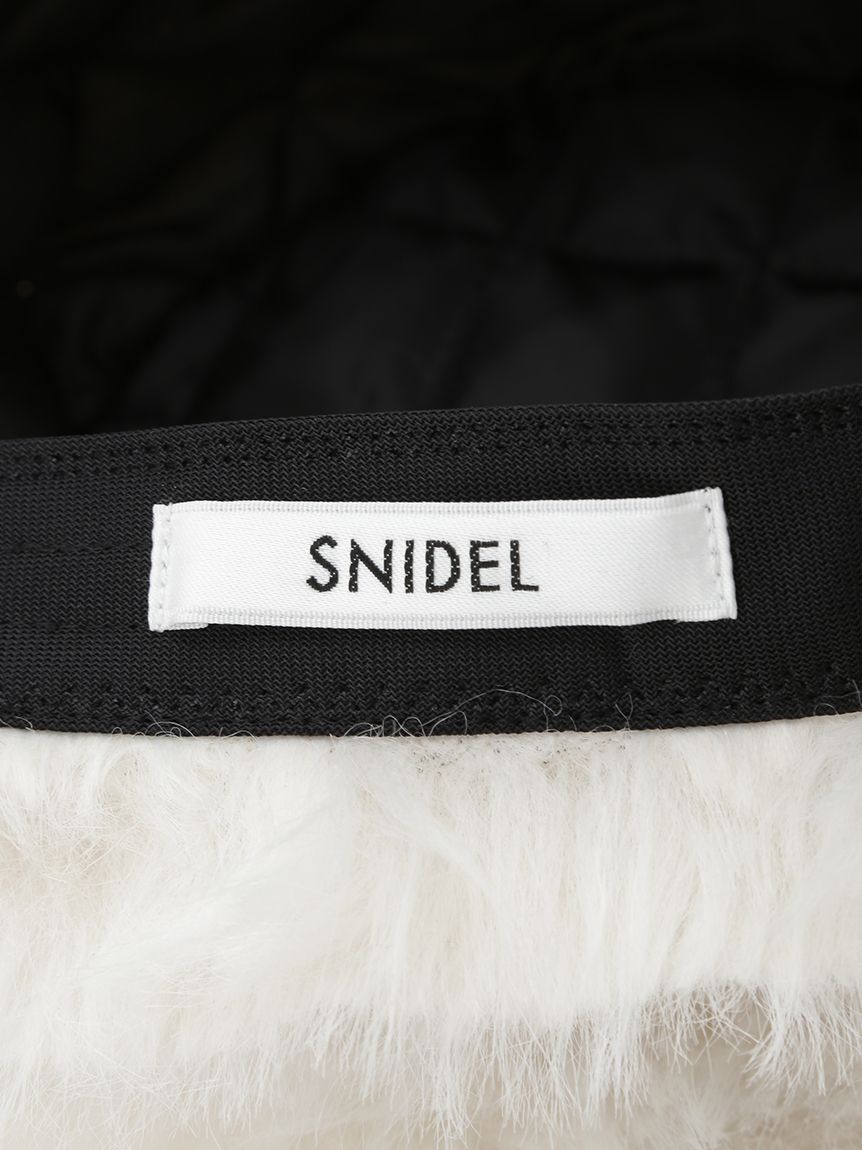 SNIDEL「ロシアンフェイクファーハット」|ハット|