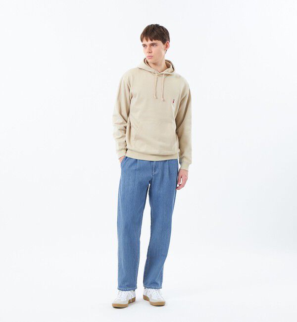 MACKINTOSH PHILOSOPHY「【WEB&一部店舗限定】バッキンガムベア 10オンス裏パイル ワンポイントフーデッドパーカー」|Tシャツ・カットソー|