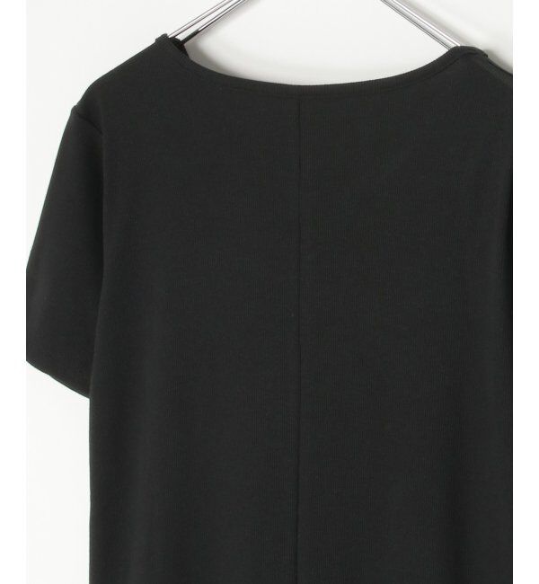 VENCE share style「リブカットソーレイヤード風ワンピース」|ワンピース|