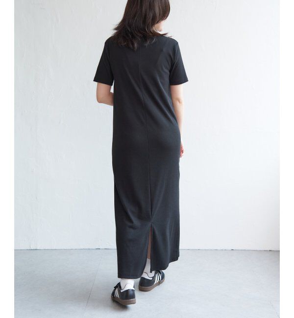 VENCE share style「リブカットソーレイヤード風ワンピース」|ワンピース|