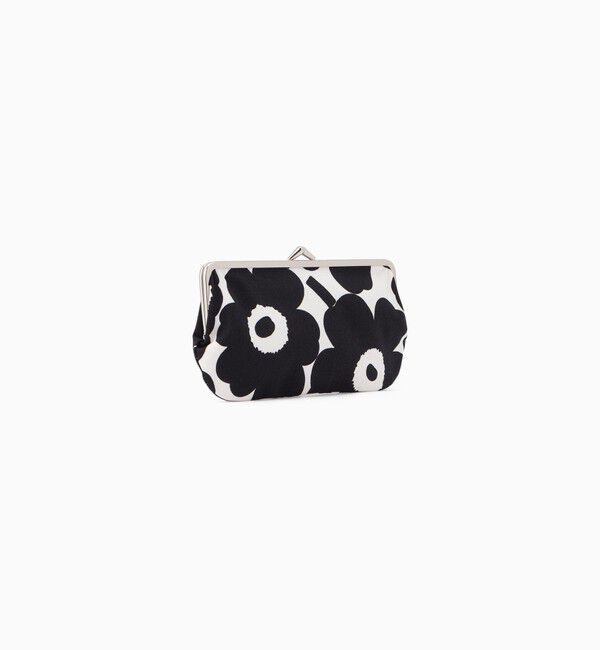 Marimekko「Silmalasi Kukkaro Mini Unikko がま口ポーチ」|ポーチ|
