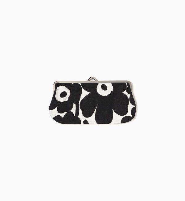 Marimekko「Silmalasi Kukkaro Mini Unikko がま口ポーチ」|ポーチ|