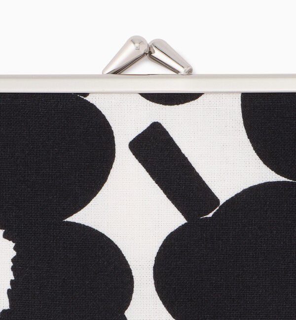 Marimekko「Silmalasi Kukkaro Mini Unikko がま口ポーチ」|ポーチ|