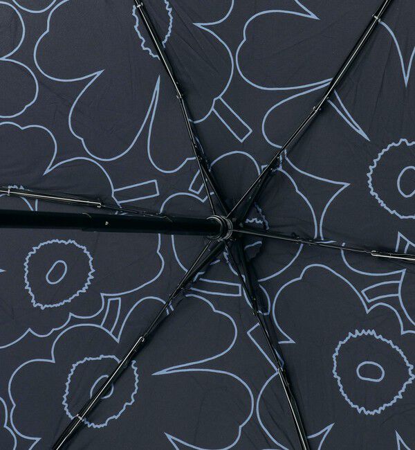 Marimekko「Mini Manual Piirto Unikko 折りたたみ傘」|その他|