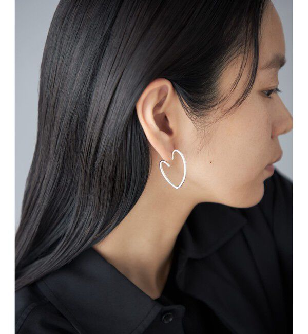 Jouete/[WEB LIMITED] ピアス ハート