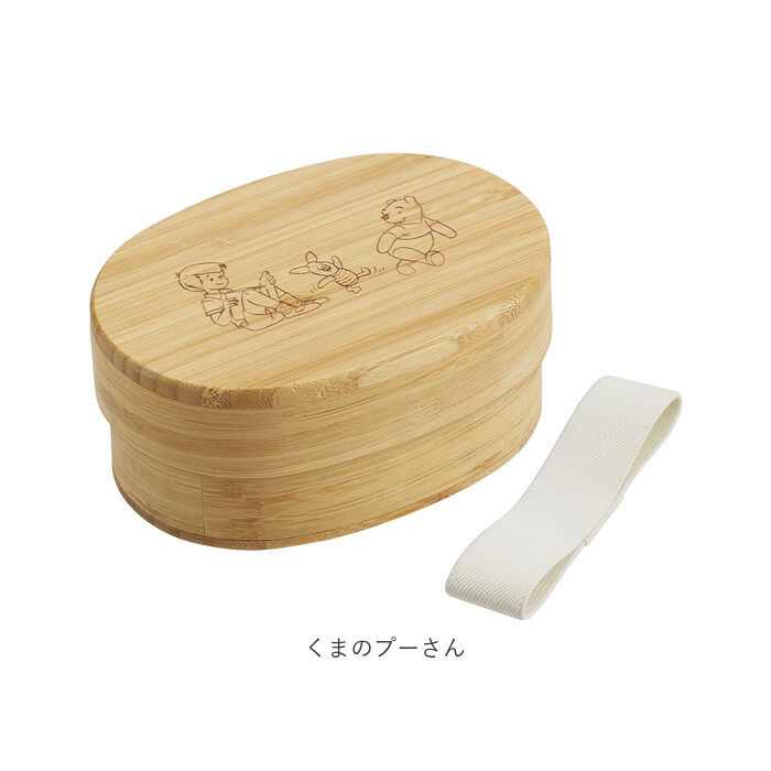 BACKYARD FAMILY「スケーター 弁当箱 BWLB4 Skater 通販 お弁当箱 1段 小判型弁当箱 竹製弁当箱」|食器・キッチングッズ|