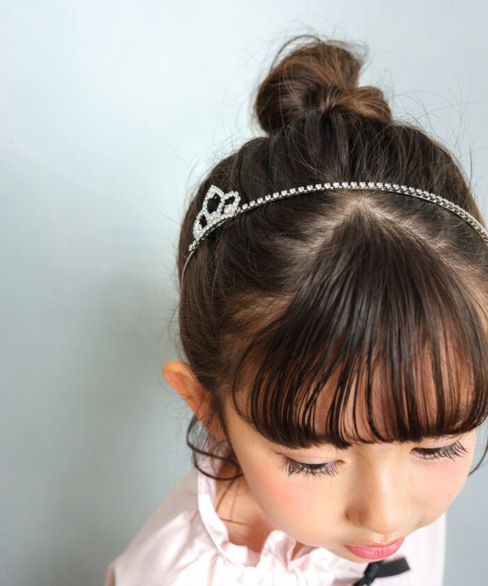 BACKYARD FAMILY「Rora カチューシャ 通販 ヘアアクセサリー 髪飾り ヘッドドレス 子供 女の子 可愛い」|カチューシャ|