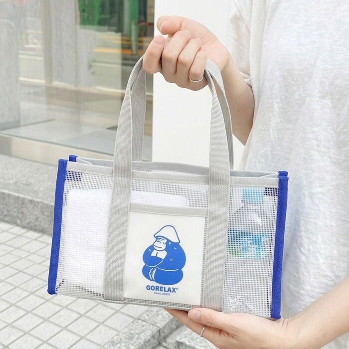 ごリラックス バッグ 通販 湯あみバッグ サウナバッグ スパバッグ