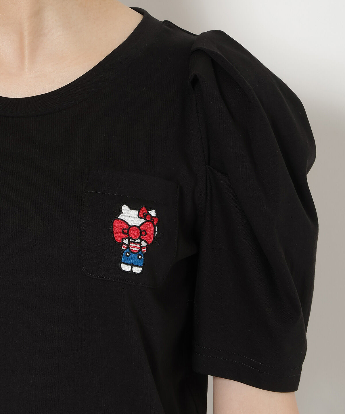 WILLSELECTION「WILLSELECTION&times;HELLO KITTY 刺繍カットトップス」|Tシャツ・カットソー|