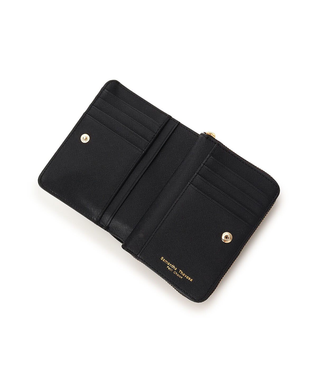 Samantha Thavasa Petit Choice「バイカラーリボン 折財布」|財布|