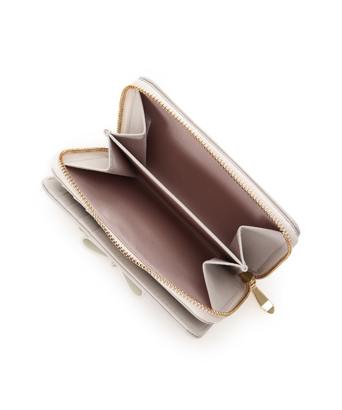 Samantha Thavasa Petit Choice「バイカラーリボン 折財布」|財布|