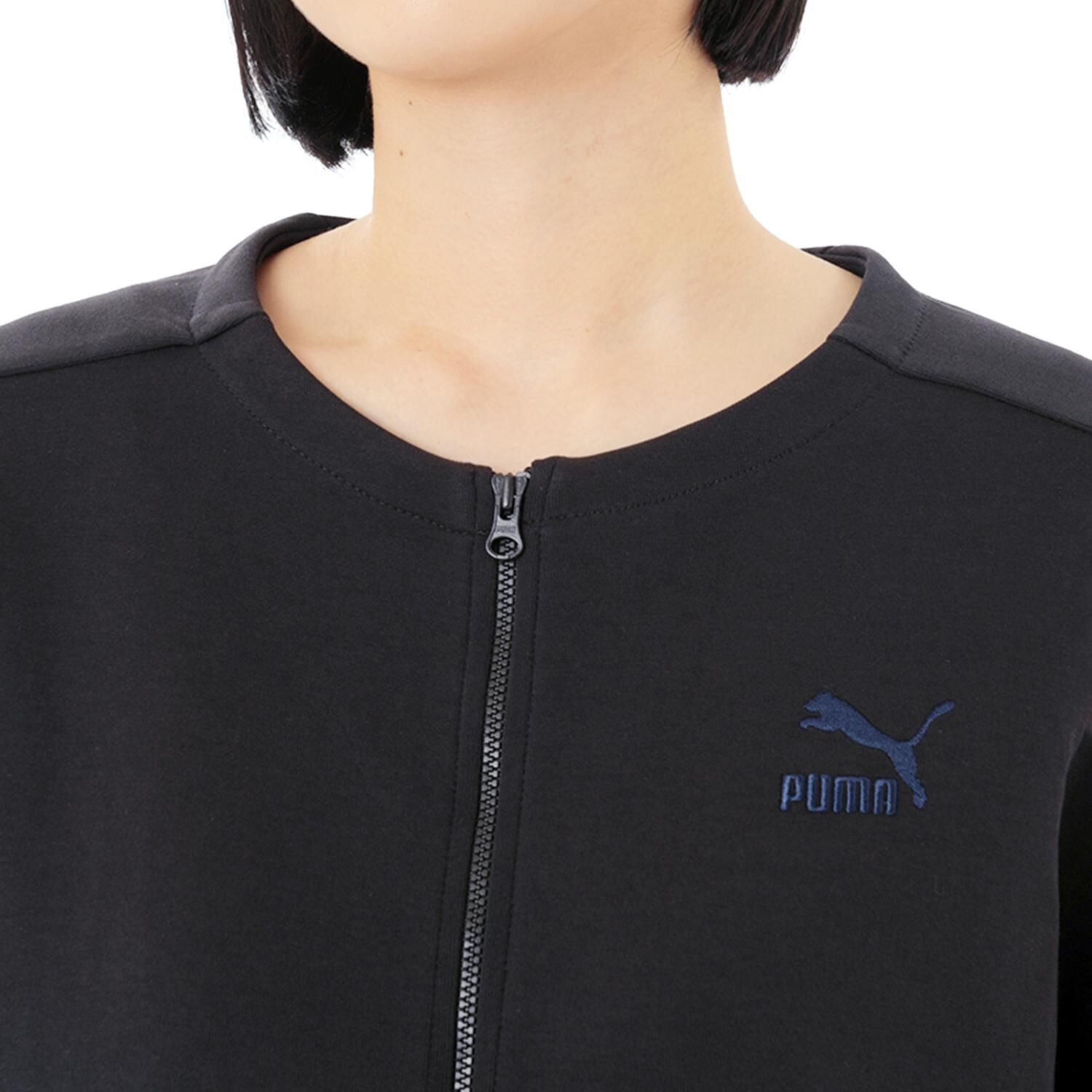 PUMA「【PUMA ｳｪｱ】W T7 MX TRACK JACKET」|ポロシャツ|