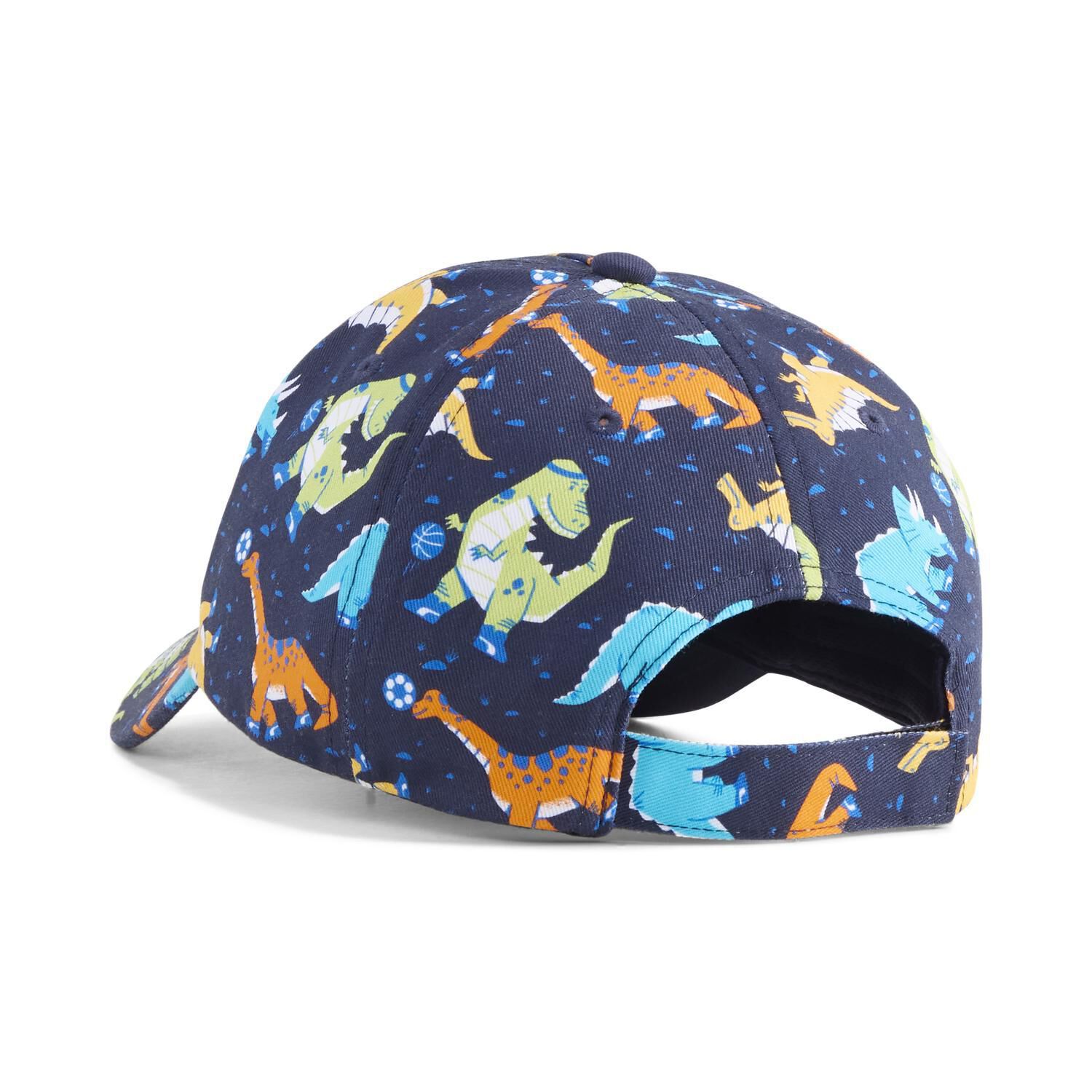 PUMA「【PUMA ｳｪｱ】K ESS NO.1 LOGO AOP BB CAP JR」|キャップ・キャスケット|