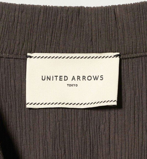 UNITED ARROWS「クレープ シャツ ジャケット ‐ウォッシャブル‐」|シャツ・ブラウス|