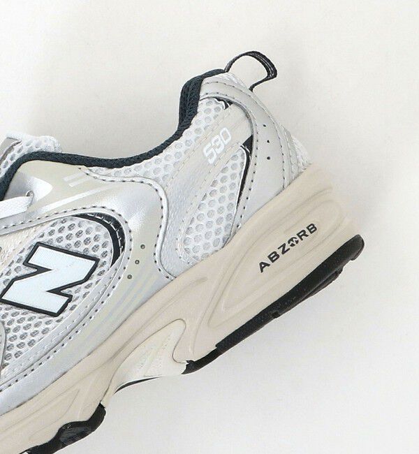UNITED ARROWS green label relaxing「【WEB限定】＜New Balance＞530 BUNGEE LACE / キッズ 17cm-21cm 」|スニーカー|