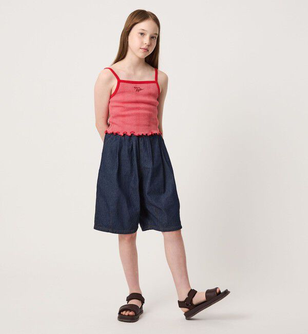 UNITED ARROWS green label relaxing「【別注】＜Robert P. Miller＞メロー キャミソール  /キッズ 140cm-150cm」|Tシャツ・カットソー|