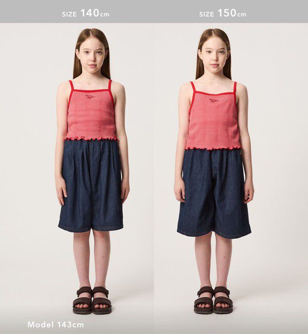 UNITED ARROWS green label relaxing「【別注】＜Robert P. Miller＞メロー キャミソール  /キッズ 140cm-150cm」|Tシャツ・カットソー|