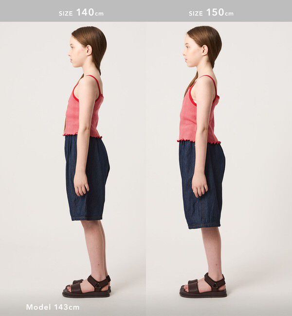 UNITED ARROWS green label relaxing「【別注】＜Robert P. Miller＞メロー キャミソール  /キッズ 140cm-150cm」|Tシャツ・カットソー|