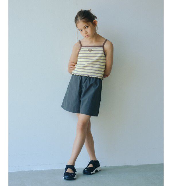 UNITED ARROWS green label relaxing「【別注】＜Robert P. Miller＞メロー キャミソール  /キッズ 140cm-150cm」|Tシャツ・カットソー|