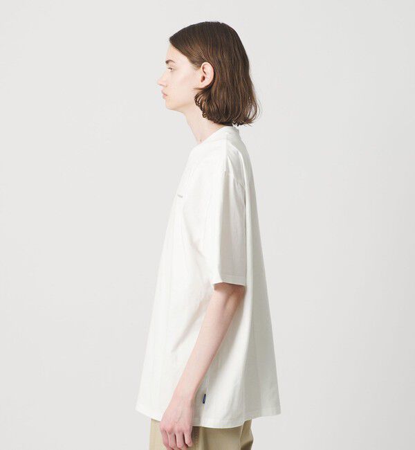 NICE WEATHER「＜NICE WEATHER＞スモールロゴ  Tシャツ」|Tシャツ・カットソー|