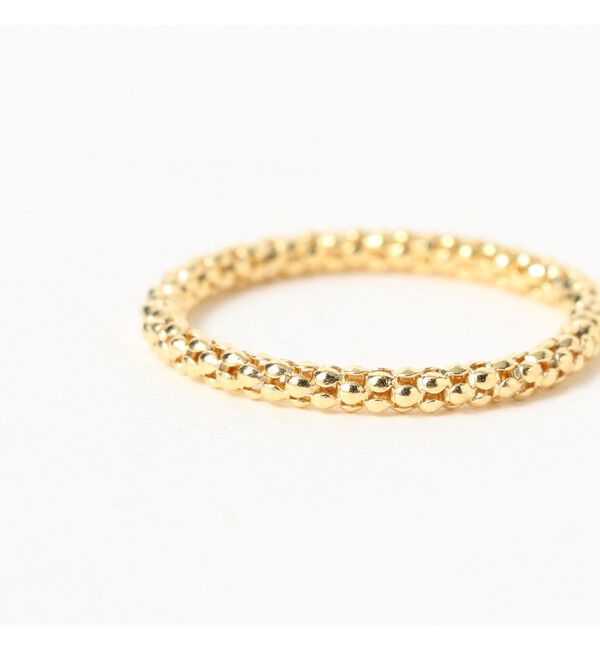 Demi-Luxe BEAMS 「MARIHA / Gold Rain ロープチェーン リング M」|その他|