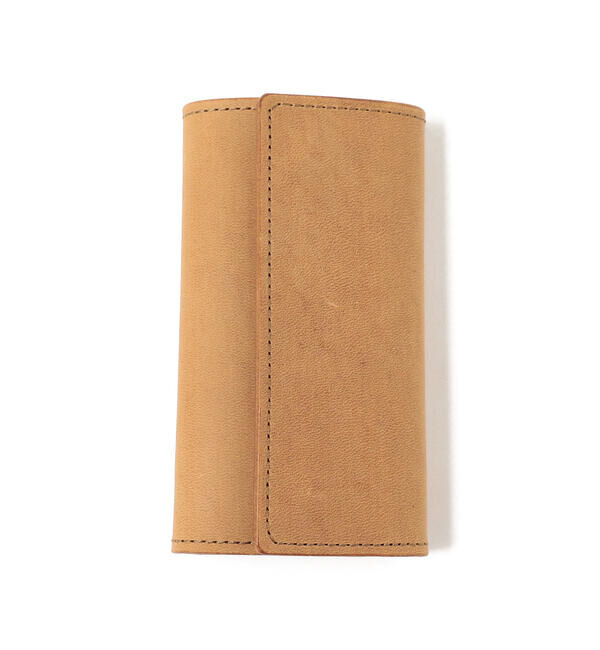 BEAMS「SLOW / 別注 Key Case」|財布|CAMEL