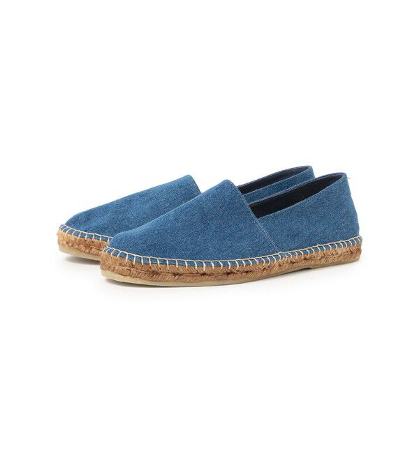 BEAMS「BEAMS｜SALVI / エスパドリーユ」|サンダル|NEGRO