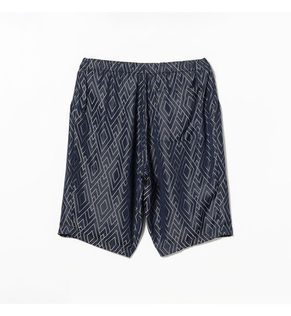 BEAMS PLUS「Easy Shorts Cupro Diamond Pattern」|その他|