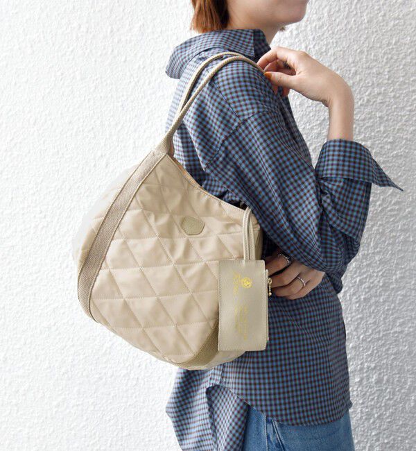 SHIPS any「《一部追加予約》【WEB限定/SHIPS any別注】Folna: 2WAY キルティング バッグ」|トートバッグ|