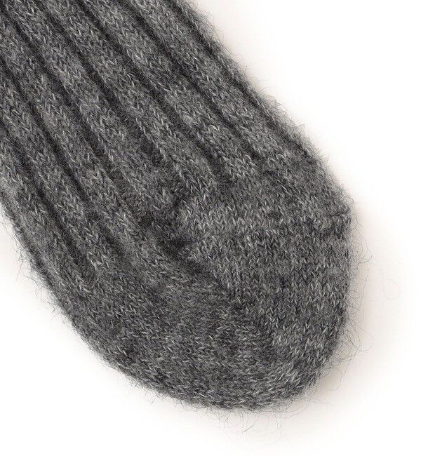 SHIPS for women「Piedi nudi:ミックスリブソックス」|ソックス|