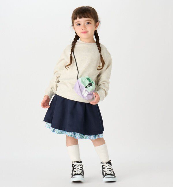 SHIPS Colors 「SHIPS Colors: 90~140cm /〈洗濯機可能〉ボディバッグ スウェット」|スウェット・ジャージ|