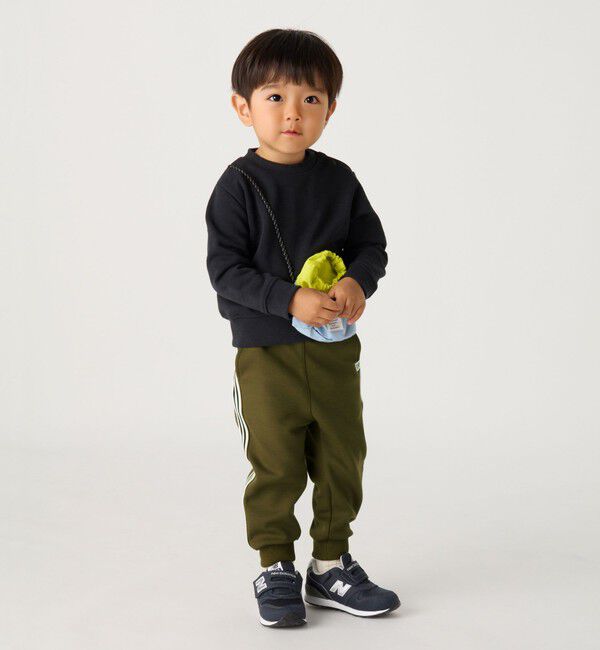 SHIPS Colors 「SHIPS Colors: 90~140cm /〈洗濯機可能〉ボディバッグ スウェット」|スウェット・ジャージ|